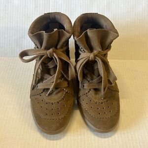 Isabel Marant size 7 wedge sneakers